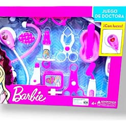Set de doctor en caja Barbie