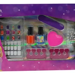 Set de uñas Princesas