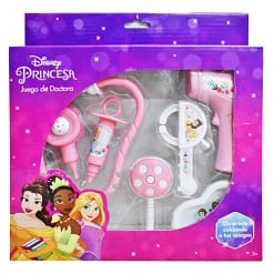 Set de doctor en caja Princesas