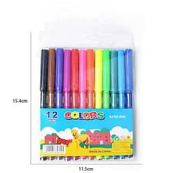 Plumones 12pz