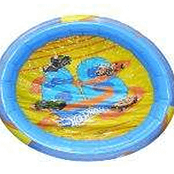 Alberca inflable Hot Wheels