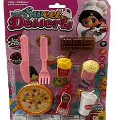 Set de comida