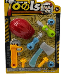 Set de herramientas en blister