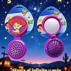 Peine con espejo Jessie