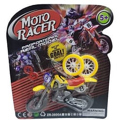Moto en blister