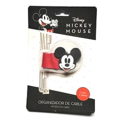 Organizador de cables Mickey