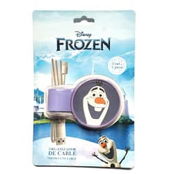 Organizador de cables Frozen