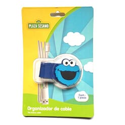 Organizador de cables Plaza Sesamo