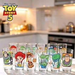 Vasos de vidrio Toy Story