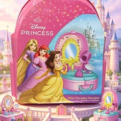Mini tocador portatil Princesas