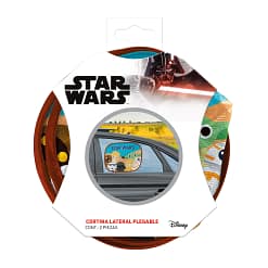 Cortina lateral plegable Star Wars