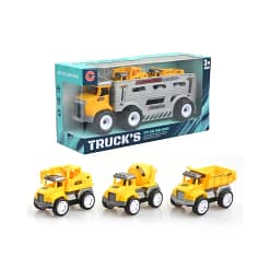 Camion nodriza en caja