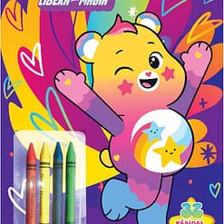 Libro con crayones 32pag Ositos