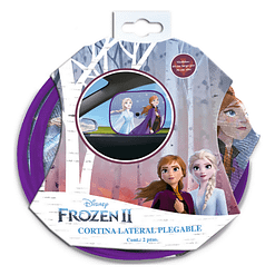 Cortina lateral plegable 2pz Frozen