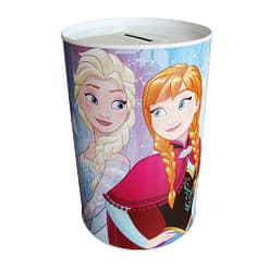 Alcancia metalica Frozen