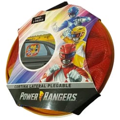 Cortina lateral plegable 2pz Power Rangers