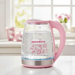Tetera electrica de vidrio Hello Kitty
