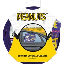 Cortina lateral plegable 2pz Snoopy