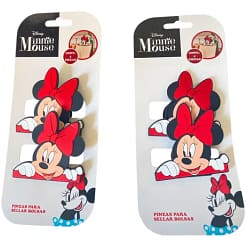 Pinzas para sellar bolsas Minnie