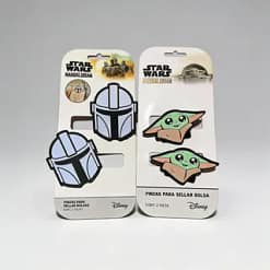 Pinzas para sellar bolsas Star Wars
