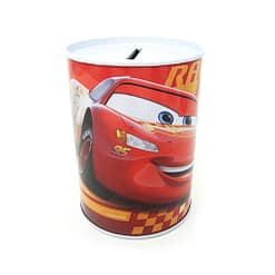 Alcancia metalica Cars