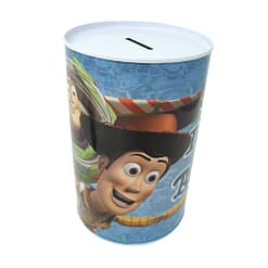 Alcancia metalica Toy Story