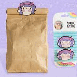 Pinzas para sellar bolsas Vania Bachur