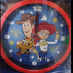 Reloj de pared Toy Story
