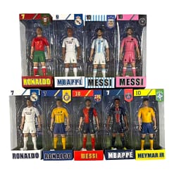 Jugadores surtidos c/u
