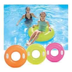 Salvavidas 30" con agarradera Intex
