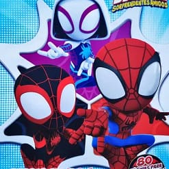 Libro colorear 16pag Spidey