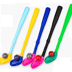 Palo de golf de plastico