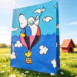 Bolsa de regalo gde Snoopy