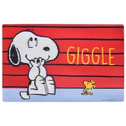 Mantel de plastico individual Snoopy