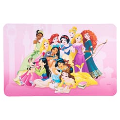 Mantel de plastico individual Princesas