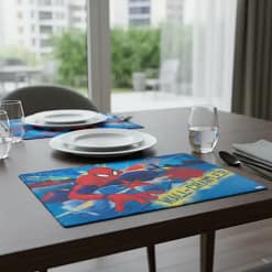 Mantel plastico individual Spiderman