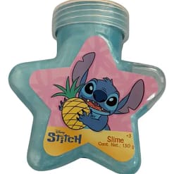 Slime estrella 130g Stitch