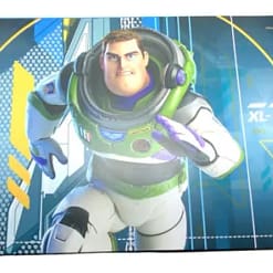 Mantel de plastico individual Buzz