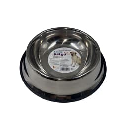 Plato de metal para mascota 18cm