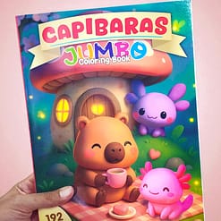 Libro colorear 192pag Capibara