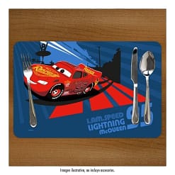 Mantel plastico individual Cars
