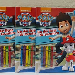 Libro de colorear con crayones 32pag Paw Patrol