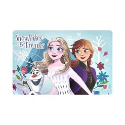 Mantel de plastico individual Frozen