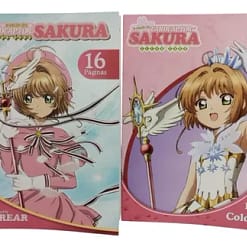Libro colorear 16pag Sakura