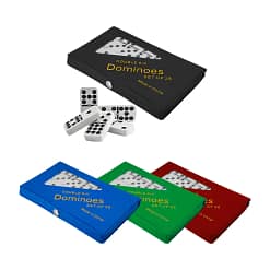 Domino en estuche de plastico