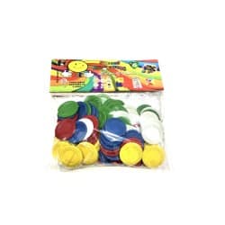 Bolsa con 100 fichas