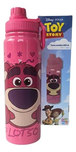Termo metalico 800ml Lotso