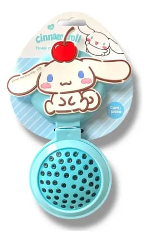 Peine con espejo Cinnamoroll