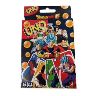 Uno de carton Dragon Ball