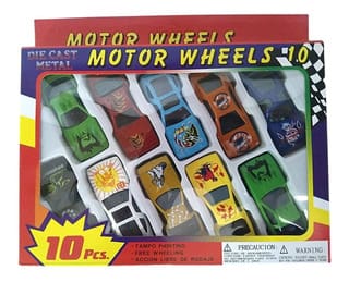 Carros 10pz